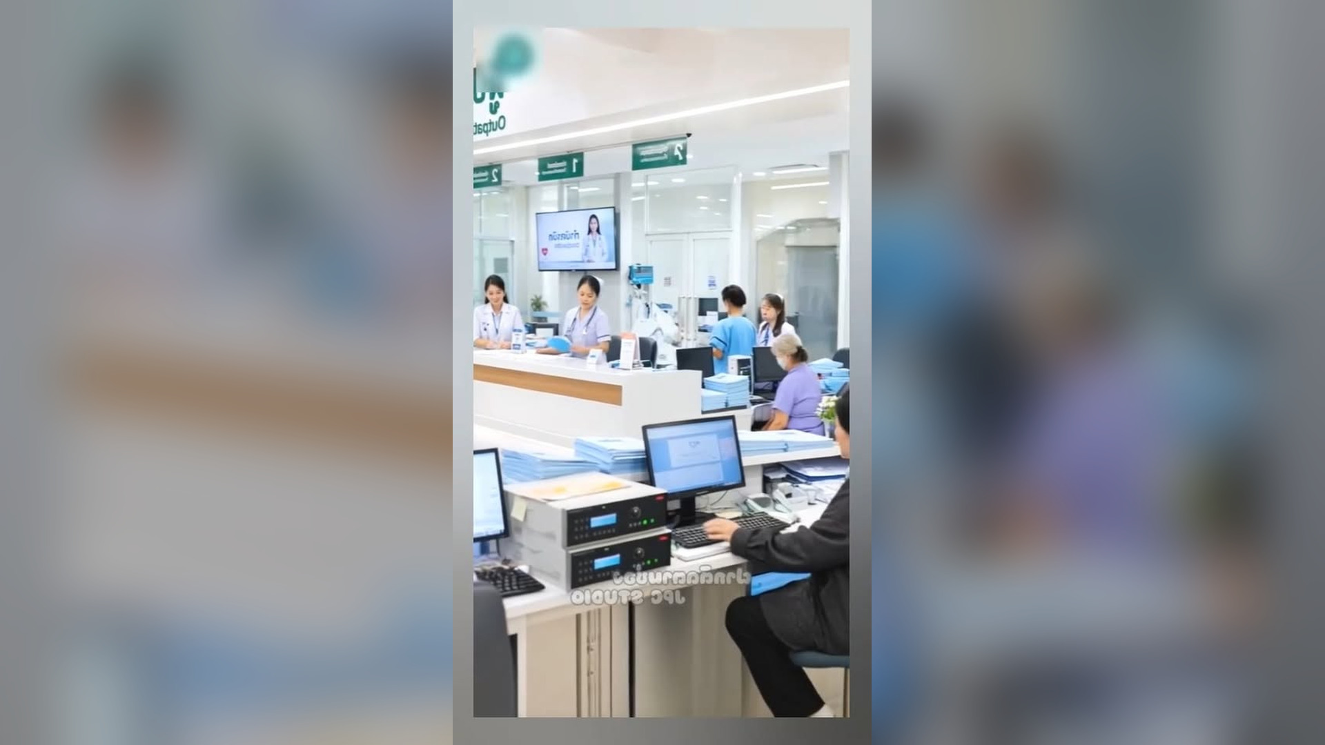 G1605084_หน มร บจ างพาคนแก ไปหาหมอ ได เจอร กก บหมอท ไม มองใคร_part2 | Page New 2