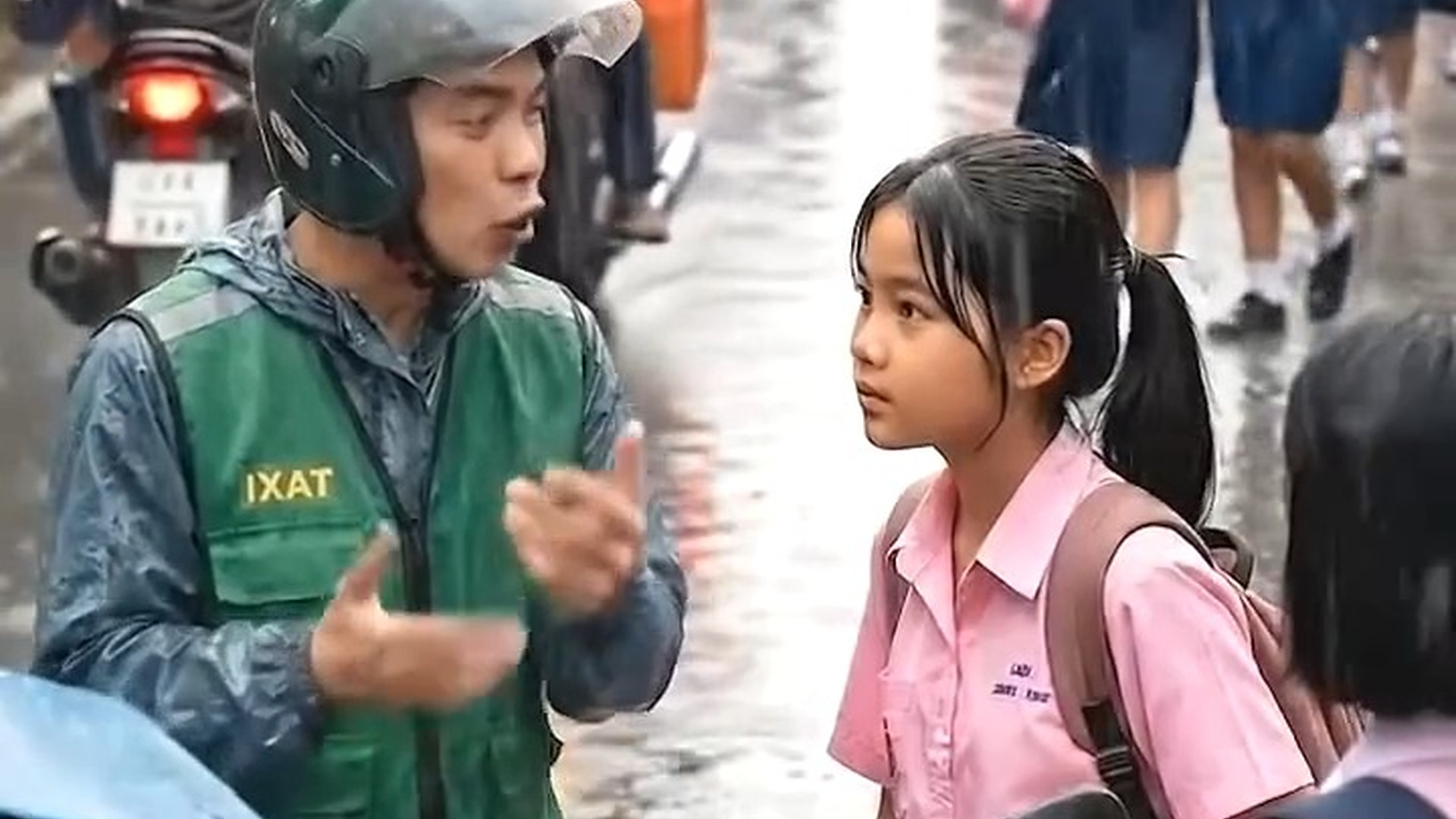 G2705010_พ อเล ยงข ว นส งล กไปโรงเร ยนท กว น แม ว นท พ อแท กล บมาเขาก ย งรออย ท เด ม_part2 | Part2 movie thailand