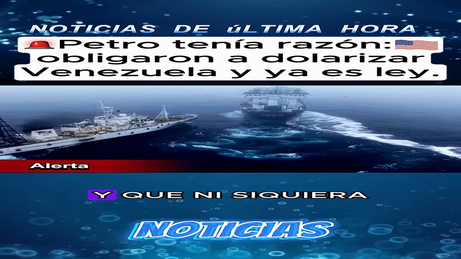N2308012_El Tesoro de EE.UU. anuncia dolarización total en Venezuela#Dolarización #EconomíaVenezolana #Bolíva_part2