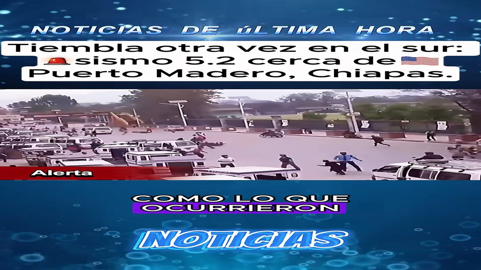 N2308011_Nuevo temblor en México_ 5.2, profundidad 35 km, al sur de Tapachula.#SismoMéxico #Chiapas #Tapachul_part2