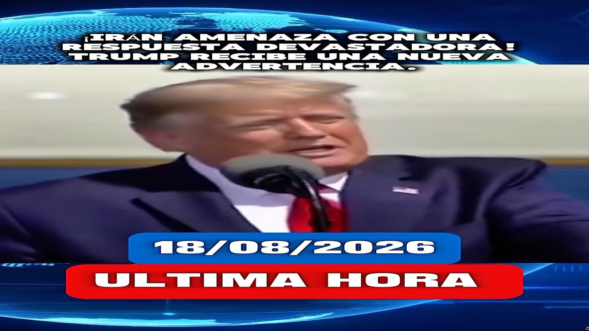 N2308010_IRAN AMENAZA CON UNA RESPUESTA DEVASTADORA! TRUMP RECIBE UNA NUEVA ADVERTENCIA. #ULTIMAHORA #BREAKIN_part2