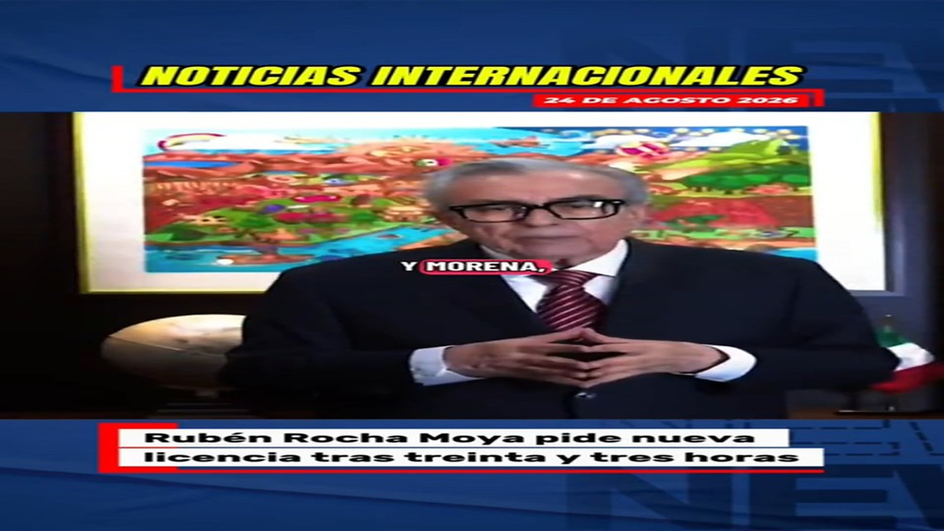 N2508008_� Las 5 noticias internacionales más destacadas del día 24 de agosto #noticias #noticiasen1minuto #_part2