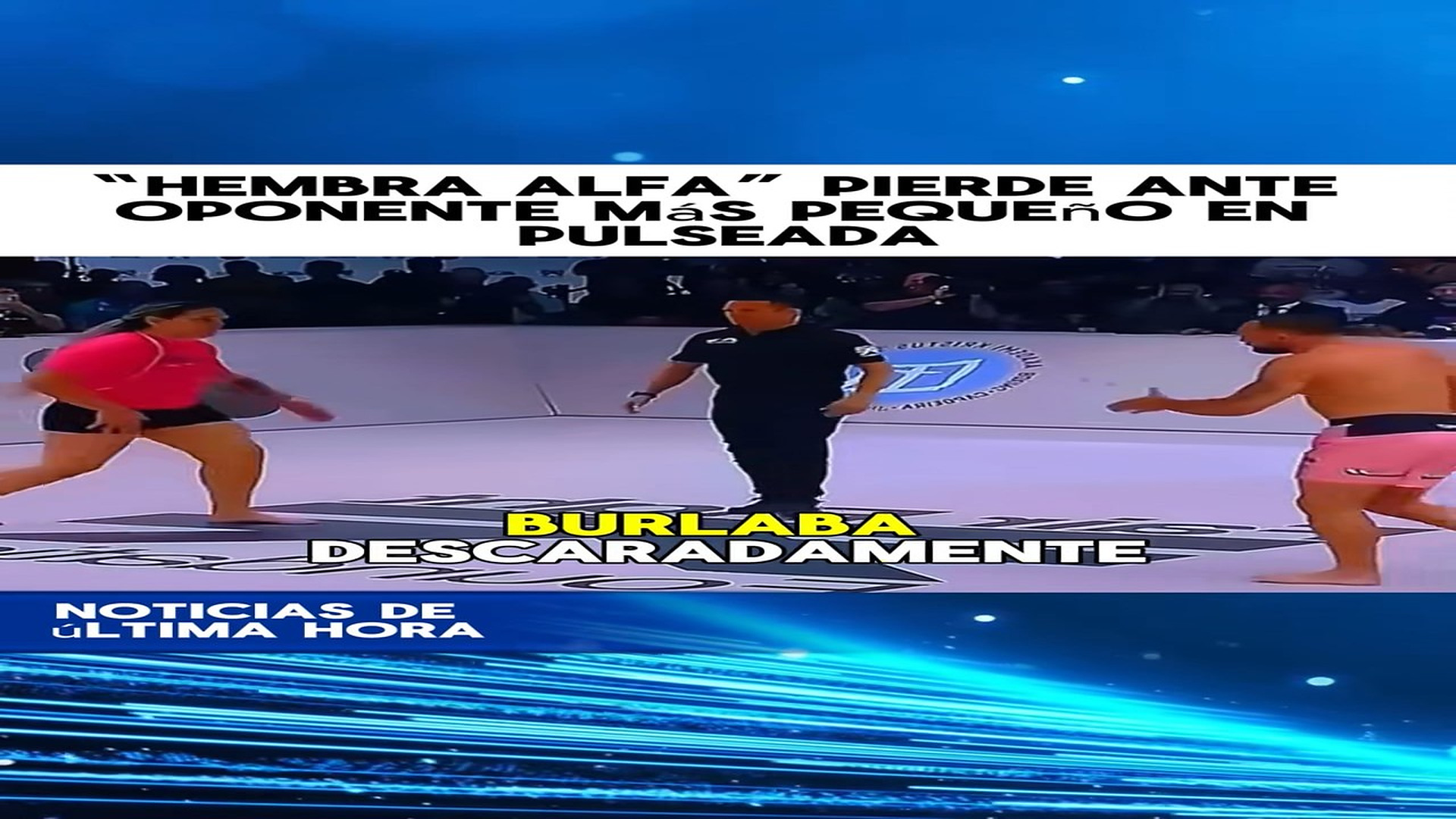 Parte 2 : N0409016_García había ganado 71 combates antes de esta derrota inesperada. #breakingnews #news #fyp #fypシ #fy_part2
