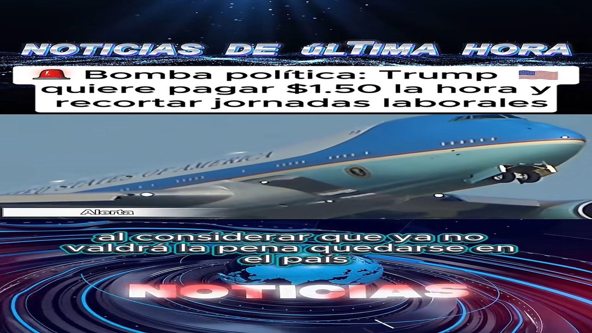 Parte 2 : N0509010_¡Polémica total! Trump propone reducir el salario mínimo a $1.50 para expulsar inmigrantes #noticia_part2